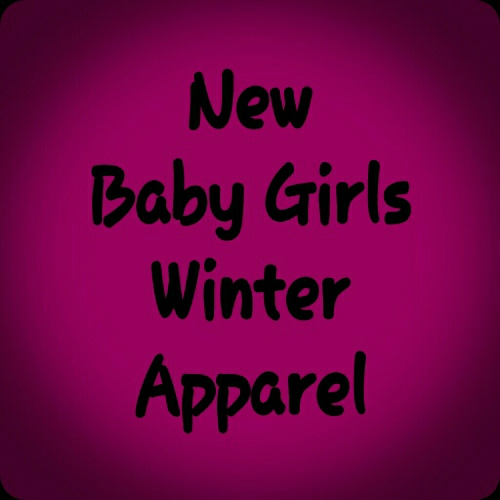 New Baby Girls Winter Apparel, Newborn - 24m